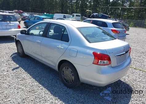 2007 Toyota Yaris из США, поврежденный, VIN JTDBT923071059193